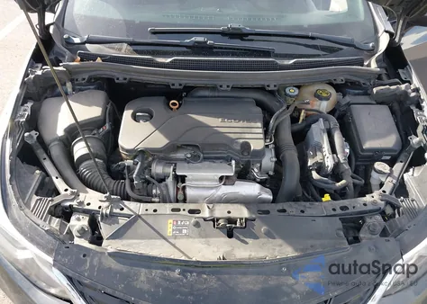 2018 Chevrolet Cruze Lt Auto z USA, uszkodzony, nr VIN 3G1BE6SM6JS646997